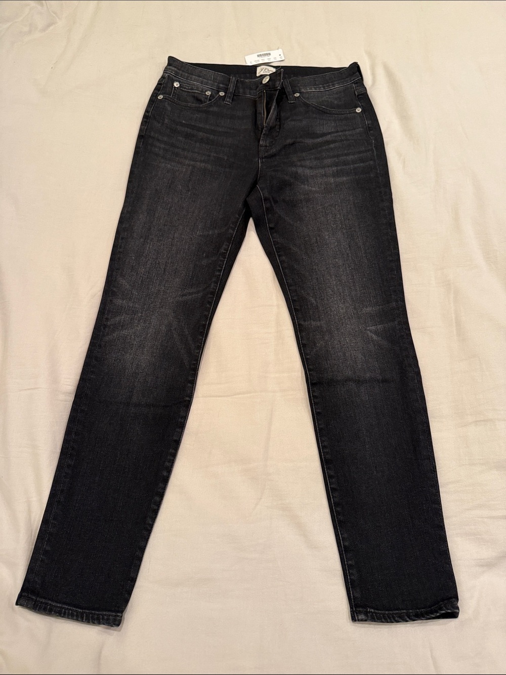 J. Crew Women's Dark Wash Skinny Jeans